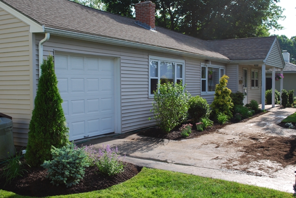 Hamel Bros. Landscaping public website photograph
