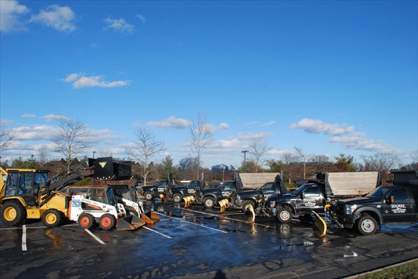 Hamel Bros. Landscaping public website photograph