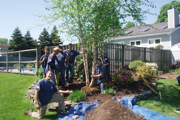 Hamel Bros. Landscaping public website photograph